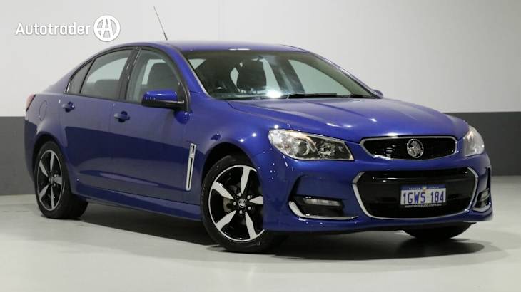 Blue Holden Commodore Sv6 2017 For Sale Autotrader