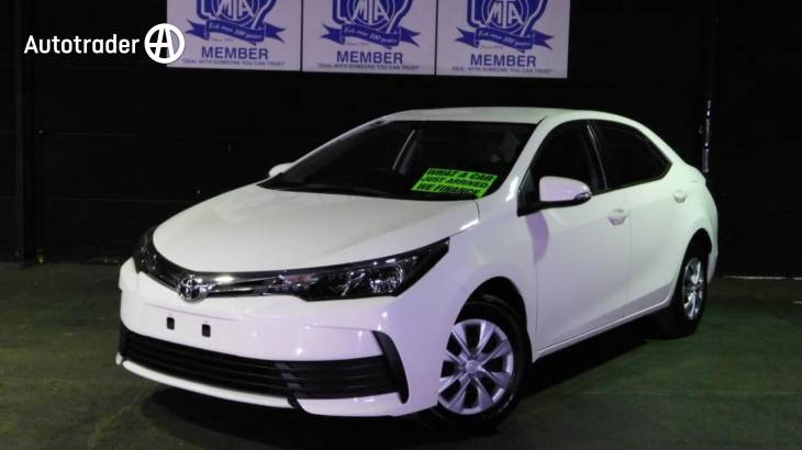 Toyota Corolla Cars For Sale In Albion Park Nsw Autotrader