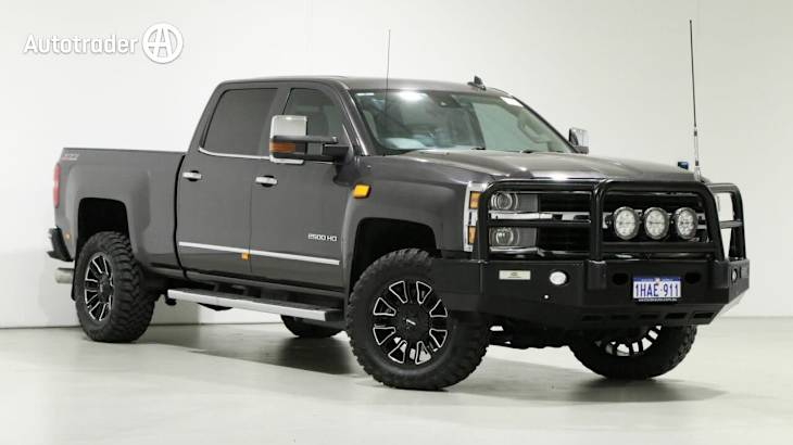 Chevrolet Silverado Cars For Sale In Perth Wa Autotrader