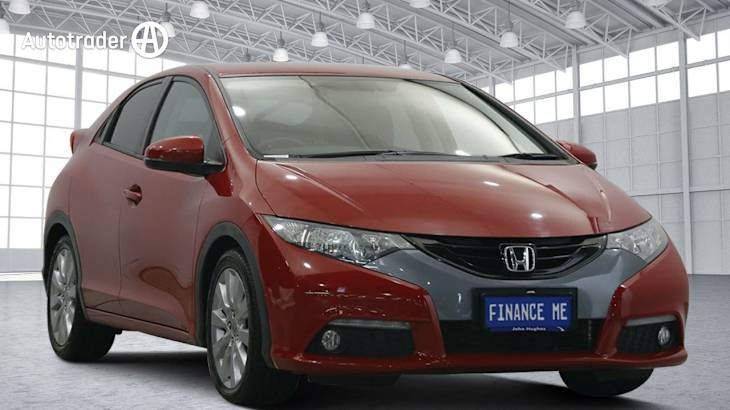 Honda Civic Auto Cars For Sale In Perth Wa Autotrader