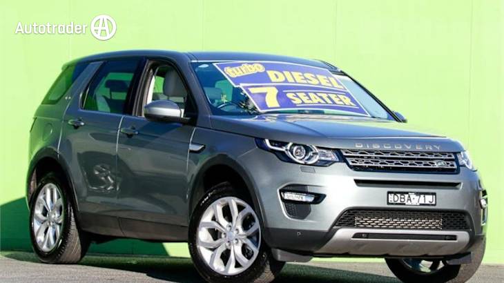 Land Rover Discovery Sport For Sale Under 50 000 Autotrader