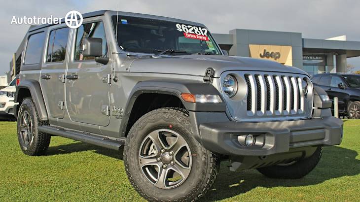 Jeep Wrangler Jl My19 For Sale In Perth Wa Autotrader