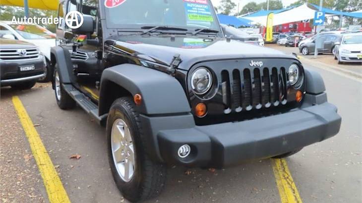 Jeep Wrangler Cars For Sale In Wentworthville Nsw Autotrader