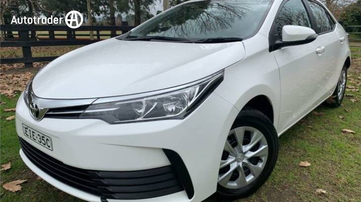 Toyota Corolla Cars For Sale In North Richmond Nsw Autotrader
