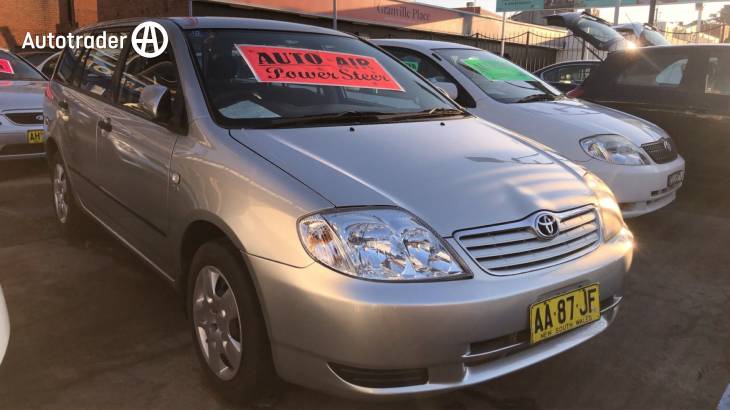Toyota Corolla Station Wagon For Sale In Nsw Autotrader