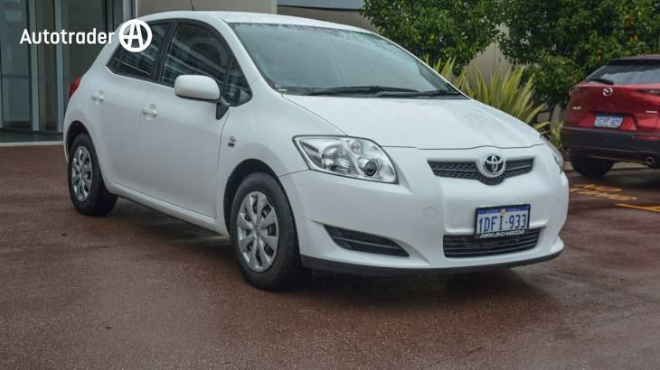 Toyota Corolla Manual Cars For Sale In Perth Wa Autotrader