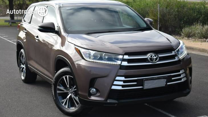 Toyota Kluger Cars For Sale In Geelong Vic Autotrader