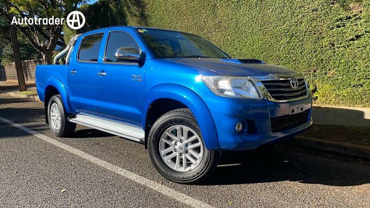Blue Toyota Hilux Cars For Sale In Adelaide Sa Autotrader