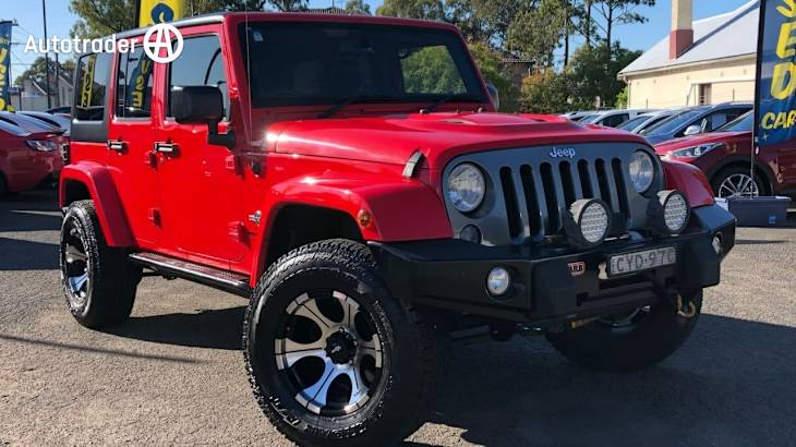 Used Jeep Wrangler Cars For Sale In Sydney Nsw Autotrader