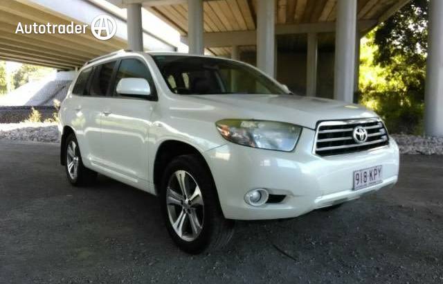 Toyota Kluger 2007 Cars For Sale Autotrader