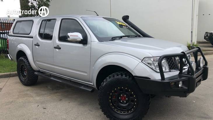 2007 Nissan Navara St X 4x4 For Sale 15 990 Autotrader