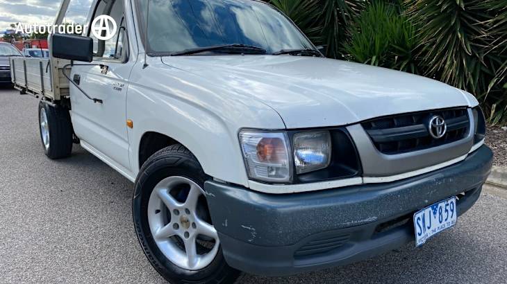 Cheap Toyota Hilux For Sale Under 7 500 In Victoria Autotrader