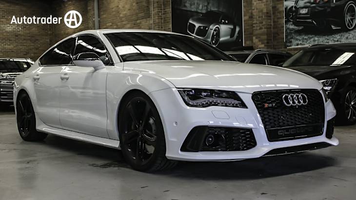 2014 Audi Rs7 Sportback 4 0 Tfsi Quattro For Sale 98 888 Autotrader