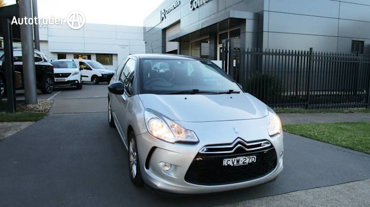 2014 Citroen Ds3 Dsign For Sale 10 990 Autotrader