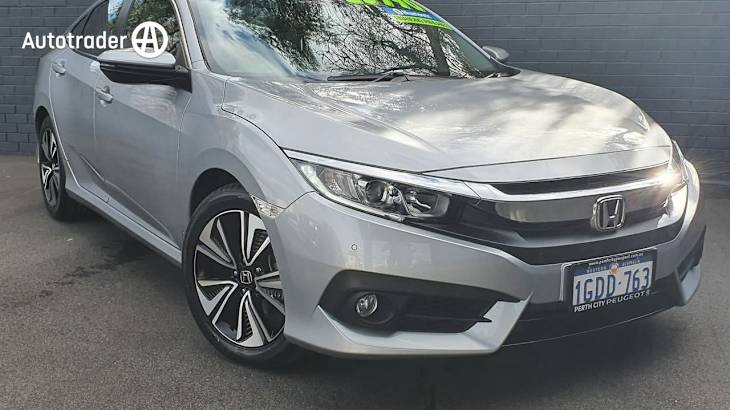 Silver Honda Civic Cars For Sale In Perth Wa Autotrader