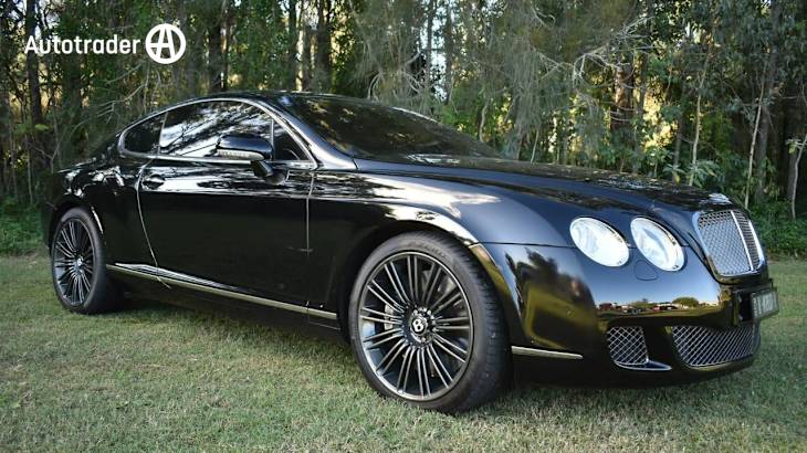 2009 Bentley Continental Gt Speed For Sale 109 950