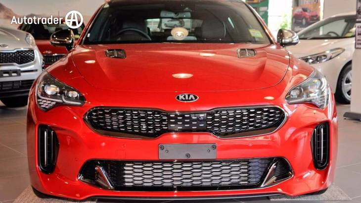New Kia Stinger GT (red Leather) for Sale | Autotrader