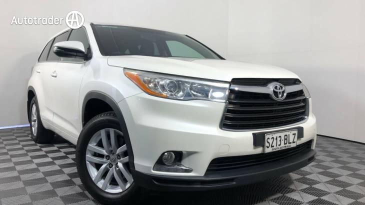 Toyota Kluger Cars For Sale In Adelaide Sa Autotrader