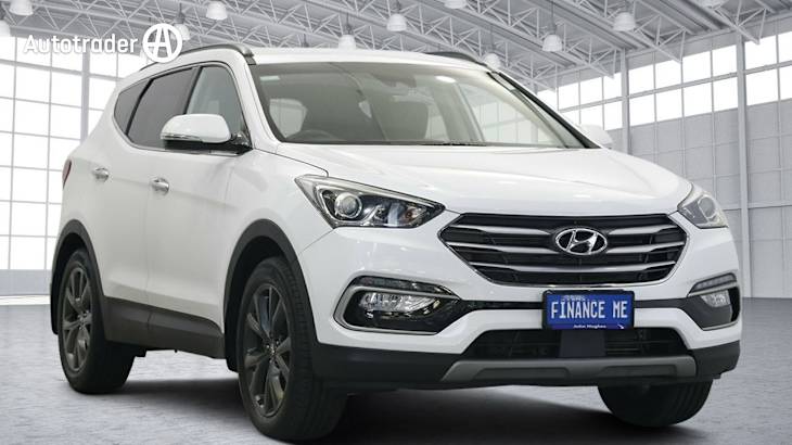 White Hyundai Santa Fe Cars For Sale In Perth Wa Autotrader