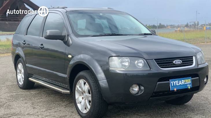 Ford Territory Cars For Sale In Newcastle Nsw Autotrader
