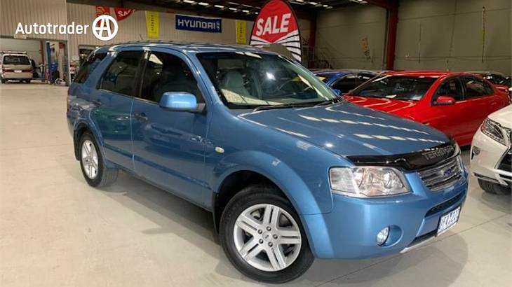 2005 Ford Territory Ghia Rwd For Sale 9 999 Autotrader