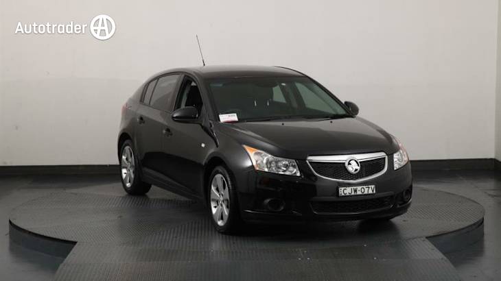 Black Holden Cruze Cars For Sale Autotrader