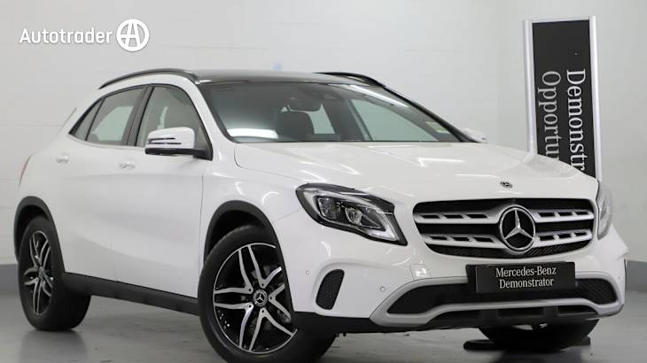 Ex Demo Mercedes Benz Gla Class Cars For Sale Autotrader