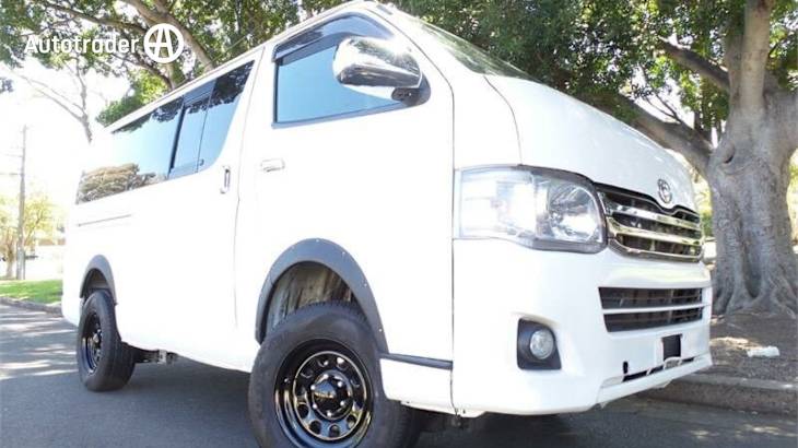 Toyota Hiace Kdh206 For Sale Autotrader