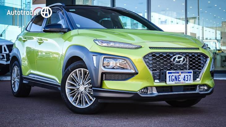 Hyundai Kona Cars For Sale In Perth Wa Autotrader