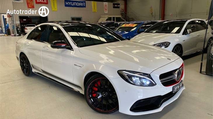 2015 Mercedes Benz C63 S Edition 1 For Sale 102 999 Autotrader
