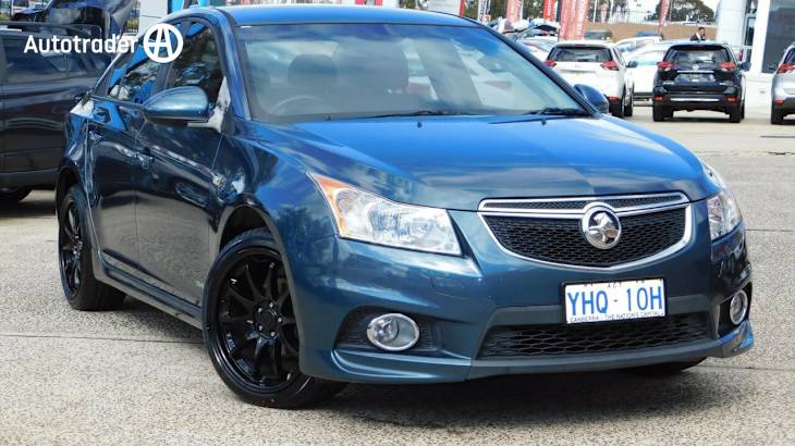 Blue Holden Cruze Sedan For Sale Autotrader