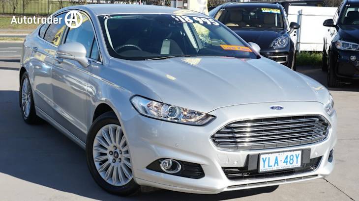 2015 Ford Mondeo Trend For Sale 18 999 Autotrader
