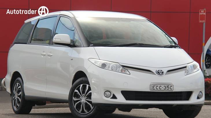 Toyota Tarago Cars For Sale In Parramatta Nsw Autotrader
