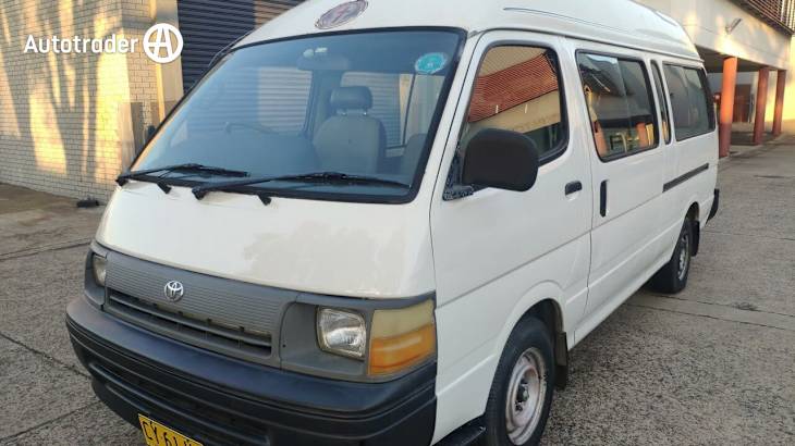 Cheap Toyota Hiace Commuter For Sale Under 10 000 Autotrader