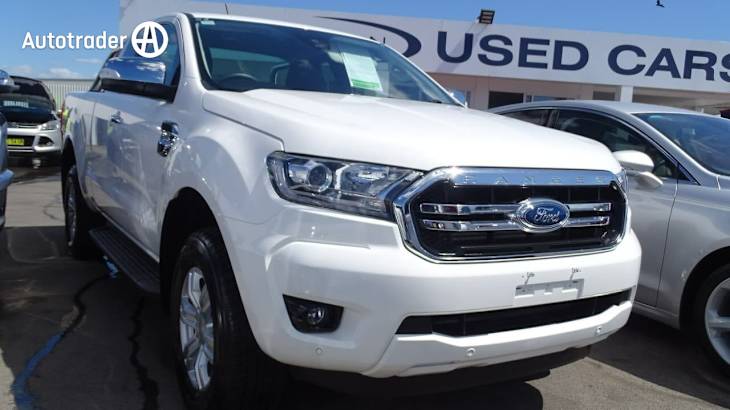 2019 Ford Ranger Xlt 3 2 4x4 For Sale 53 850 Autotrader
