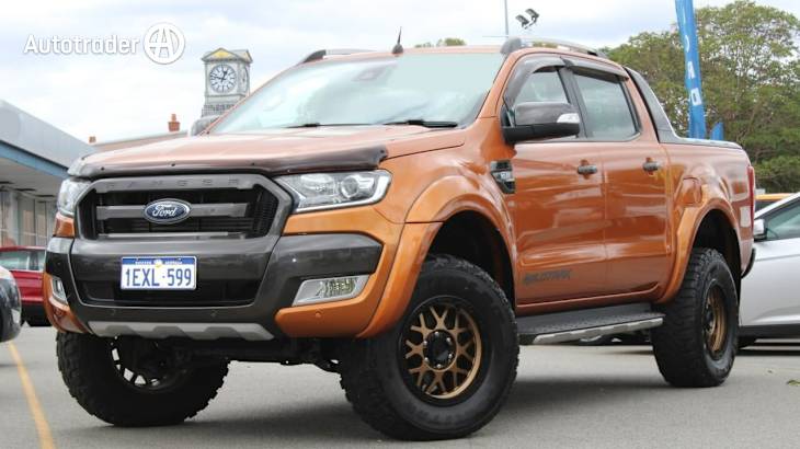 2015 Ford Ranger Wildtrak 3 2 4x4 For Sale 44 774 Autotrader