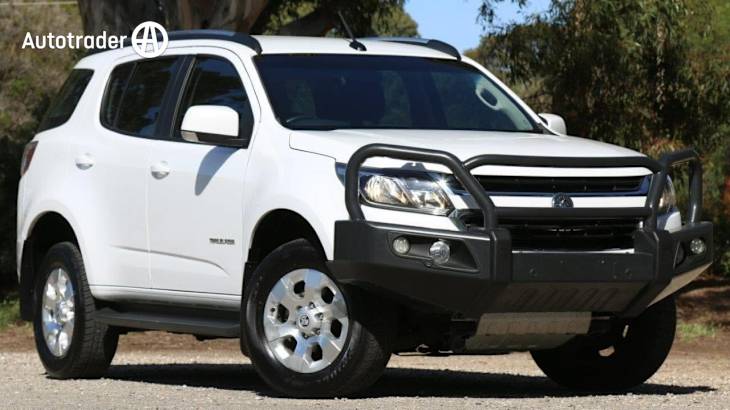 2017 Holden Trailblazer Lt 4x4 For Sale 34 990 Autotrader