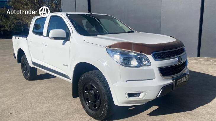 2013 holden colorado lx 4x2 for sale 19,990