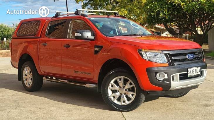 2014 ford ranger wildtrak double cab for sale 37,880