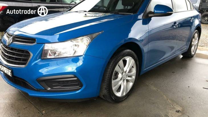 2015 holden cruze jh series ii equipe sedan 4dr spts auto 6sp 1.8i my15 for sale 14,444