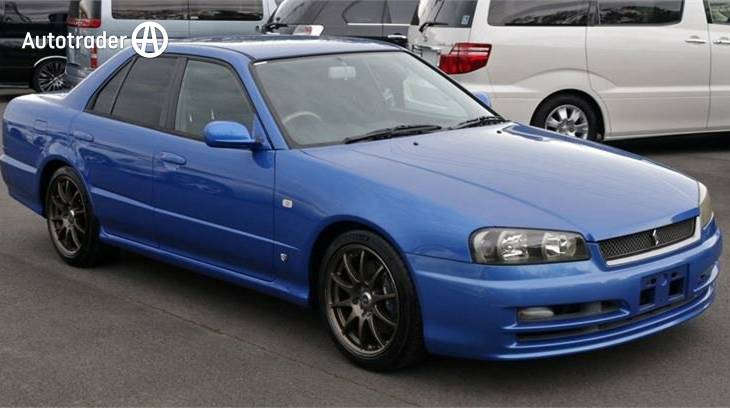 2001 Nissan Skyline Gt T