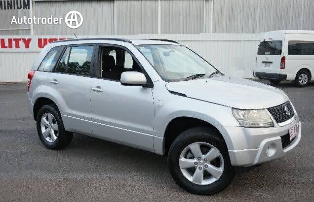 Suzuki Grand Vitara Jt My08 Upgrade For Sale In Brisbane Qld