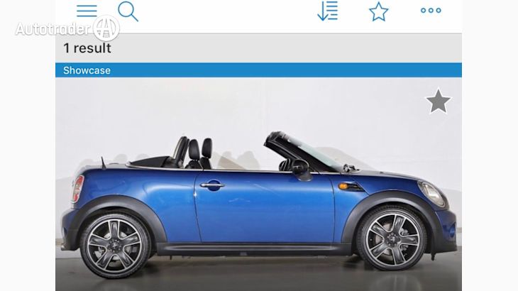 Used Mini 2 Seater Cars For Sale Autotrader