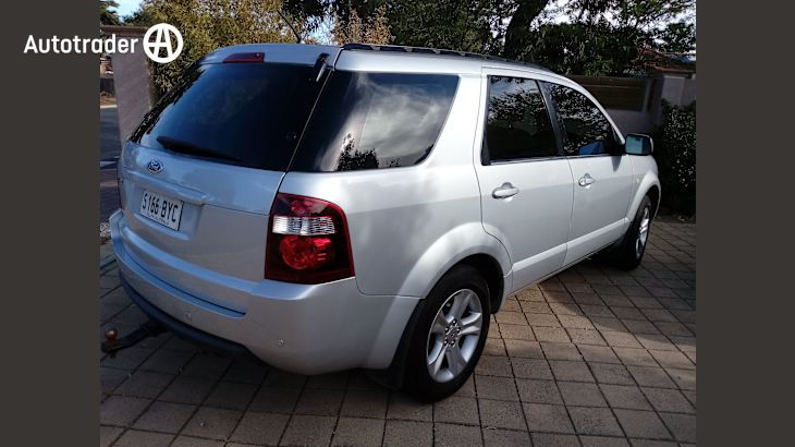 2010 Ford Territory Tx Rwd