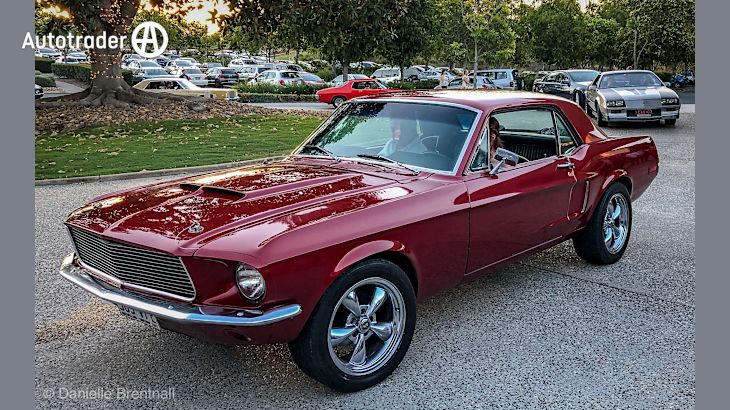 1968 Ford Mustang