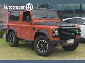 Land Rover Defender Cars For Sale Autotrader