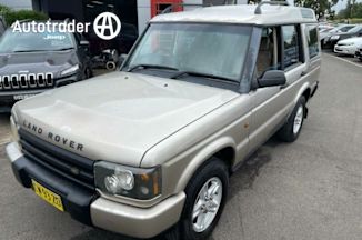 2004 Land Rover Discovery for sale $11,888 | Autotrader